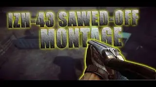 CONTRACT WARS IZH-43 SAWED OFF MONTAGE ( NEW GUN BUT I LOVE IT MLG )