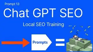 Chat GPT SEO Prompt 13  | #shorts #chatgpt #localseo #gmbseo