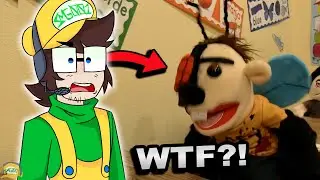 SML JEFFY TURNS INTO A FLY?! (REACTION)