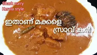 Shark fish masala curry | Good local fried shark curry | Try making it like this