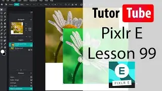 Pixlr E Tutorial - Lesson 99 - Renaming Layer