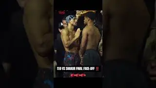 SHAKUR STEVENSON VS TEOFIMO LOPEZ FINAL FACE OFF 🤯🔥 #boxing #sports #viral #viralvideo #subscribe
