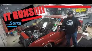 WhiteWall Steve's Good E'nuff Garage Episode 17: IT RUNS!!!! ...Sorta