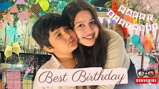 Let&rsquo;s Celebrate Birthday 🎁 🎂|| Best Birthday 🎈 Vlog || Soni Family Vlog 🌻🥳