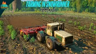 Trying Out New Farming Feature in Snowrunner PC Gameplay