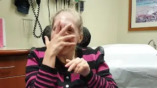 Micah's Face at the Doctor's Office! Family Life with Cerebral Palsy