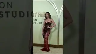 Jennifer Lopez attending the Vanity Fair and Amazon #hollywood #viralvideo #shorts