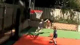 SnapSports&reg; Top Rated - Outdoor Basketball Courts - Backyard Multi Sport Floors - Game Courts