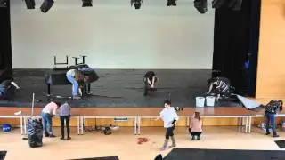 Nobody's Perfect - B&uuml;hnenabbau