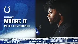 Kenny Moore II Media Availability | 2024 Free Agency