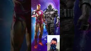 IronMan ( With Infinity Stone)Vs Lucifer Vs Marvel and DC #shorts #marvel #avengers #dc #trending