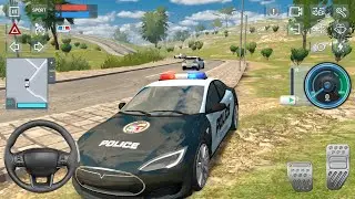 محاكي ألقياده سيارة شرطة العاب شرطة العاب سيارات العاب اندرويد Android Gameplay Police Sim 2025