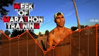 THE CLIMB/ A Week Of Marathon Training/Sub 3/ Houston Marathon.  EP/2