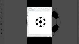 Simple Way to Make a 3D Ball in Coreldraw #coreldraw #coreldrawtutorial #shorts
