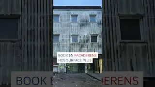 Facadeafrensning til erhverv &ndash; Se forskellen f&oslash;r og efter!