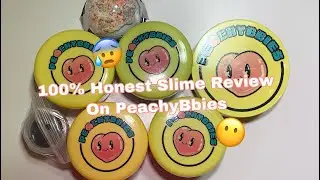 100% Honest Slime Review on PeachyBbies