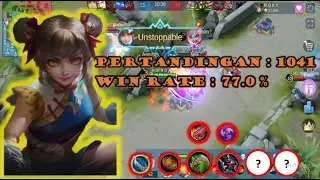 TOP GLOBAL WANWAN 2020 - SUPREME - TOP PLAYER - BEST PLAYER - BEST BUILD - [ MOBILE LEGENDS ]