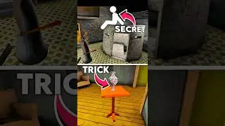 Granny 2: Only 1% Players Know This SECRET Tank Trick!💀🔥#granny #grannyglitches #grannygame #granny1