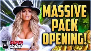 MASSIVE MYTH TIER PACK OPENING!! 👑 | WWE SuperCard Season 9