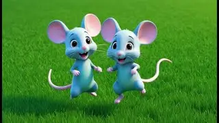 Three Blind Mice Meadow Run Chase | Best Nursery Rhymes and Kids Songs Collection