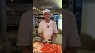 MSC Meraviglia serves PIZZA all day long🍕