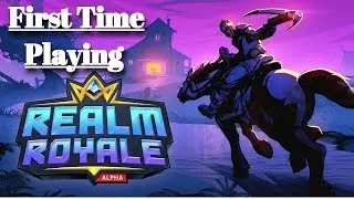 Realm Royale Ps4 Gameplay: Code Giveaway Friday!!