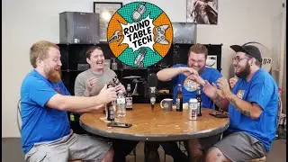 Round Table Tech Podcast 0 - Beer Explosions and Too Much Gaming