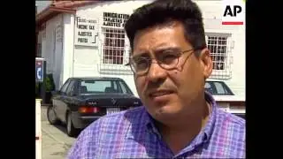 USA: CALIFORNIA: VOTING BEGINS IN BILINGUAL EDUCATION BALLOT