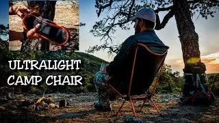 BEST CAMP CHAIR EVER!!!! BUDGET FRIENDLY, GOOD QUALITY & ULTRALIGHT!!!