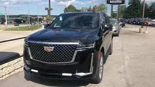 2021 Cadillac Escalade Premium Luxury Black Raven