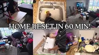 Сбросьте все настройки за 60 минут! | Уборка за час без разговоров | Мотивация к быстрой уборке