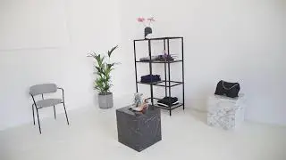 Regał Modular Cube S20 - montaż