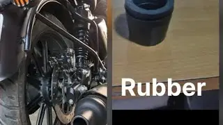 Will Silencer Rubber Exhaust Increases Sound Of Royal Enfield Classic?? Increase Reborn Thump Sound 