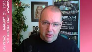 Mark Edward Davis of DreamConnections Nominated for 2015 Best Dating Coach - 6th Annual iDate Awards