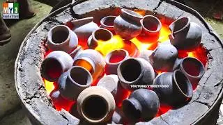 #Tandoori Chai Making  Extremely Pot Tea