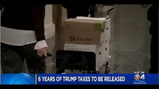 House Committee: IRS Failed To Properly Audit Trump's Taxes While In The White House