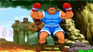 Street Fighter Alpha 3 MAX - Balrog gameplay