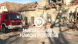 Mjesec dana nakon potresa u Banovini
