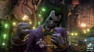 Batman Arkham Knight Villains react to each other part 4 (Scarecrow And Arkham Knight)