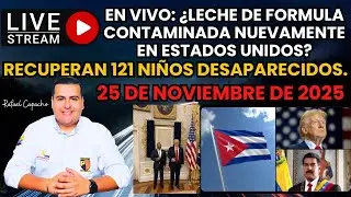 RECUPERAN 121 NI&Ntilde;OS DESAPARECIDOS, &iquest;LECHE DE FORMULA CONTAMINADA?.