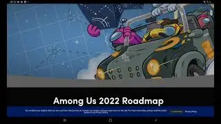 Among Us Roadmap coming VERY soon!