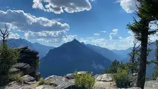 Mountain Sunset Time-lapse | Rocky Mountains