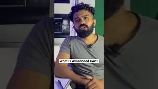 What is abandoned cart in ecommerce? #d2c #ecommerce #ecommercetips #shypassist #logistics #shopify