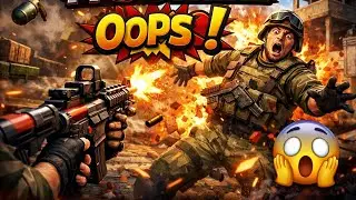 FPS Strike OOPS Moment 😱 | Epic Funny Gameplay | Noob to Pro Action