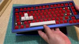 Unboxing Keychron Q1 Mechanical Keyboard