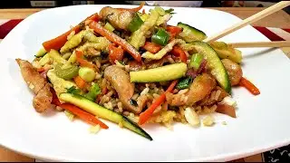 The Best Zucchini Fried Rice has never tasted so delicious.
