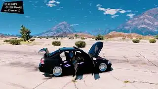 Honda Civic 1.6 VTİ 🔥 GTA V MOD 4K/60FPS GTX 1080Ti _REVIEW