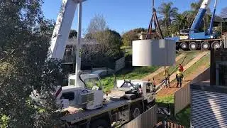 Plunge Pool Installation Timelapse