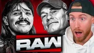 CENA VS DOM??? WWE RAW Live Stream November 10th 2025
