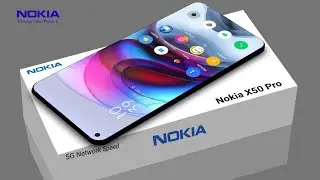 Nokia X50 Pro - 5G,Snapdragon 888,108MP Camera,12GB RAM,6000mAh Battery/Nokia X50 Pro
